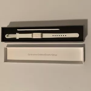 Endless ID Smart Bracelet Band Wear Your Personal Medical ID GPS Location White - Picture 1 of 4