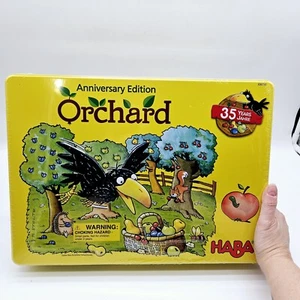 Orchard Anniversary Edition - HABA In Tin Box Sorting Early Education Game  - Picture 1 of 14