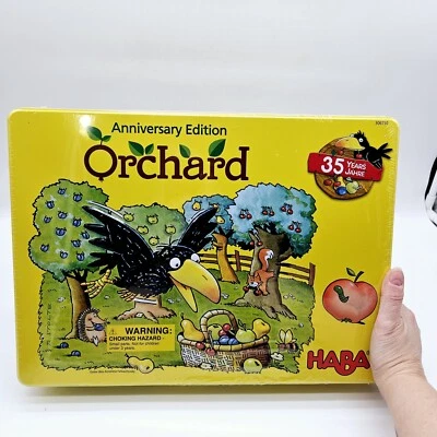 Orchard Anniversary Edition - HABA In Tin Box Sorting Early Education Game  - Image 1 of 4