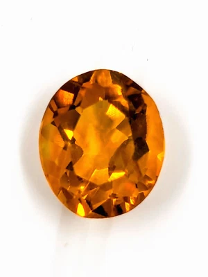 2.55ct Natural Madeira Citrine Oval Fine Loose Untreated Brazil - Image 1 of 2