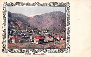 # K1082 MANITOU, CO. CARTOLINA, 1902 VEDUTA AEREA - Foto 1 di 2