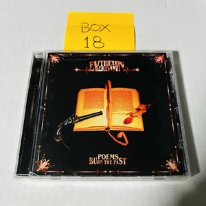 THE EVERDAWN Poems - Burn The Past CD 1997 INVASION RECORDS - Imagen 1 de 2