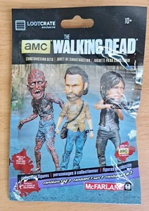 Beutekiste exklusive AMC The Walking Dead Bausets McFarlane 2015 - Bild 1 von 2
