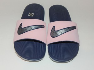 SANDALIA NIKE Kawa slide Blue/Pink | Walmart en línea