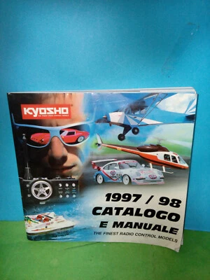 KYOSHO 1997/98 CATALOGO e MANUALE the finest radio control models    - Immagine 1 di 4
