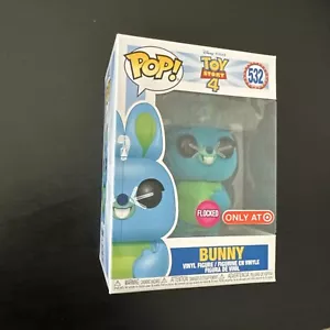 Funko Pop! Disney Pixar: Toy Story 4 - Bunny #532, Flocked, Target Excl, Vaulted - Picture 1 of 6