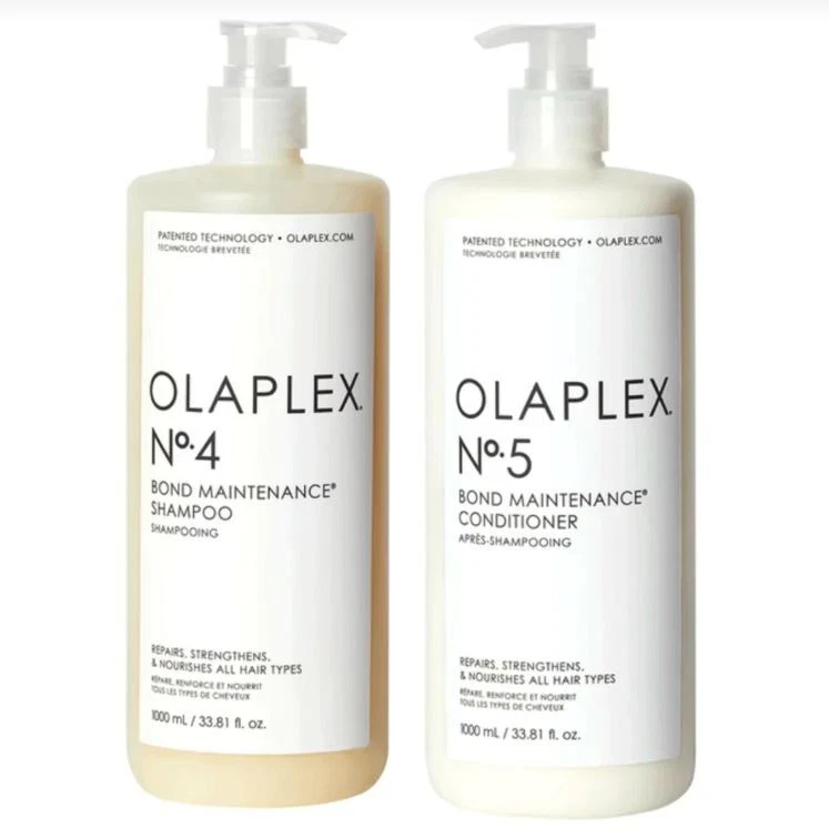 SET! Olaplex No 4 Shampoo 33.8 oz & Olaplex No 5 Conditioner 33.8 oz - Image 1 of 1