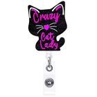 Abs Badge Reel  Name Badge Clip Cute Retractable Badge  Office