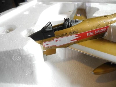 RARE CANADIAN BEAUTY Armour / Franklin Mint 1:48 F86 Sabre Golden Hawks,034/400! - Image 1 of 4