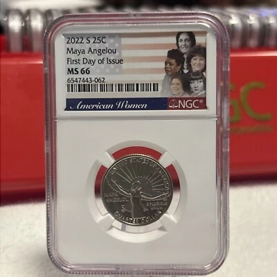 2022 quarters us coins🇺🇸💯✨ - Image 1 of 4