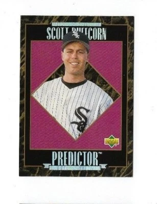 1995 UPPER DECK SCOTT RUFFCORN PREDICTOR AWARD EXCHANGE #H33 INSERT UD EXCHANGED - Image 1 of 2