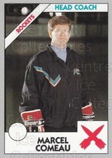 1992-93 Tacoma Rockets #26 Marcel Comeau