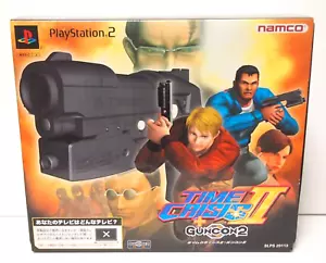 Time Crisis Ⅱ with GUNCON 2 PS2 New Japan - Picture 1 of 8
