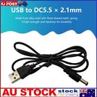 Usb To Dc5.5X2.1Mm Cord Connector Professional For Table Lamp Charging Supplies