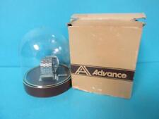 NOS Vintage Advance Watch Co. Solid State Digital Metal Band Quartz M336B/5643