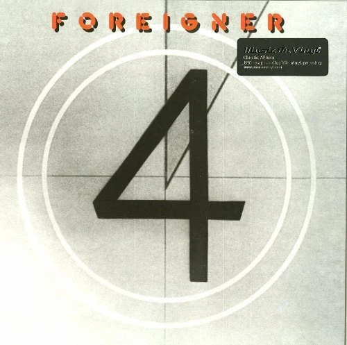 Foreigner - Foreigner 4 [Vinyl] [VINYL] - Image 1 of 1