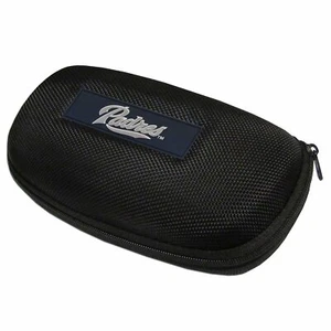 MLB SAN DIEGO PADRES SUNGLASSES CASE HARD SHELL BLACK GLASS CASE NEW - Picture 1 of 1