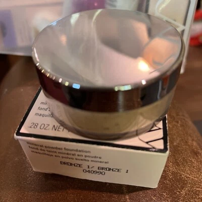 Mary Kay  Mineral Powder Foundation - Bronze 1- New In Box - Discontinued - Image 1 of 2