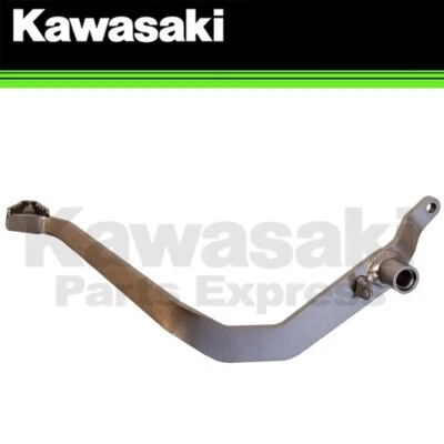 НОВЫЙ 2010 - 2026 ПОДЛИННЫЙ KAWASAKI KLX110 KLX110L ПЕДАЛЬ РЫЧАГА ТОРМОЗА 43001-0122 - Изображение 1 из 4