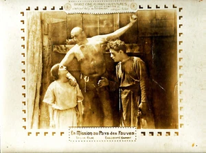 EN MISSION AU PAYS DES FAUVES -GAUMONT - très RARE- 7 éme épisode- Ciné Primitif - Imagen 1 de 1