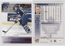 2004-05 Pacific Red Bryan McCabe #246