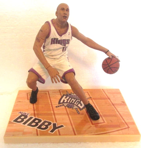 MIKE BIBBY 2003 McFarlane’s NBA Series 3 Figure SACRAMENTO KINGS Cover