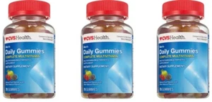 3 Packs - CVS Health Men's Daily Multivitamin Gummies, 3 Packs - 210 Ct Total - Picture 1 of 1