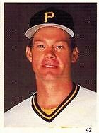 1989 Red Foley Baseball Stickers #1-130 + Cover Cards #1-32 You Pick!