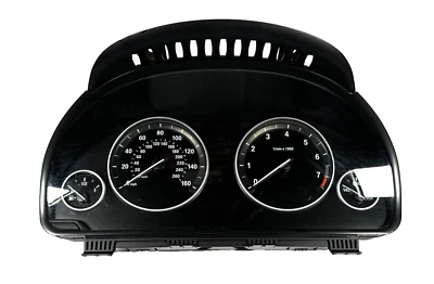 2013 Bmw X3 528I 535I Speedometer Cluster Miles Unknown  Oem 9291412 - Image 1 of 4