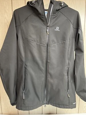 Women's Salomon Snowtrip Premium Active Fit Weatherproof Jacket EUC - Image 1 of 4