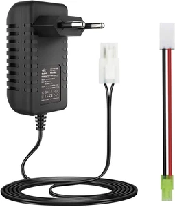 Intelligente Caricabatteria NIMH2.4V 3.6V 4.8V 6V 7.2V 8.4V 9.6V 10.8V 12V per B - Foto 1 di 12