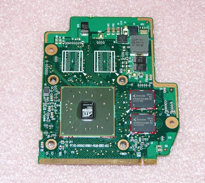 ATI Radeon HD3470 256MB DDR2 Toshiba Satellite A300 Notebook Grafikkarte - Bild 1 von 2