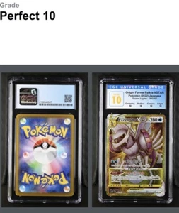 CGC 10 Perfect Origin Forme Palkia VSTAR 086/067 UR Space Juggler s10p Pokemon! - Picture 1 of 2