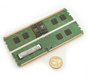 Samsung M395T6553CD-CD500 512MB 1RX8 PC2-4200F-444-11-A0 Lot of 2 - Picture 1 of 1