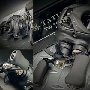 DAIWA【24 TATULA TW 100L】L-H 6,3:1 GR gebrauchte Baitcastrolle "Ex++" Zustand Mit Box - Bild 1 von 17