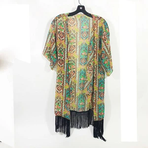 Lularoe Boho Kimono Multicolor Wms Small - Picture 1 of 7