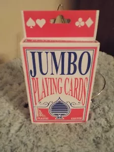 Jumbo Playing Cards - Picture 1 of 2