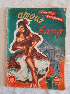 SCHÜTTELFROST SAMMLUNG NR. 44 1956 SHEREE NORTH ROMAN ZEICHNUNG Von Liebe und Blut - Bild 1 von 9