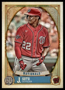 2021 Topps Gypsy Queen #54 Juan Soto   Baseball