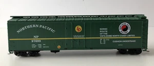 Roundhouse Northern Pacific 50' Plug Door Box Car NP #97699 HO Scale - Picture 1 of 9