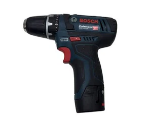Bosch Akku Bohrschrauber Akkuschrauber GSR 12V-15, 12V System, Akku + Ladegerät - Bild 1 von 5
