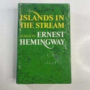 Islands In The Stream By Ernest Hemingway 1970 - Picture 1 of 4