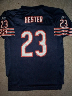 REEBOK Chicago Bears DEVIN HESTER nfl Jersey YOUTH KIDS BOYS (L-LARGE 14-16) - Image 1 of 2