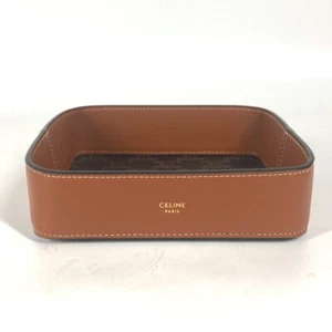CELINE 4M0262ABO Triomphe accessory bowl tray interior accessory case Unused - Picture 1 of 12