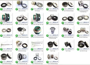 Grundfos Pump JP5 B-B-CVBP Mechanical Seal & JP6 Pump Mechanical 96768182 - Picture 1 of 24