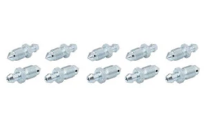 10x Entlüftungsschraube Bremssattel Entlüfternippel Ventil Universal M10 11mm  - Bild 1 von 4