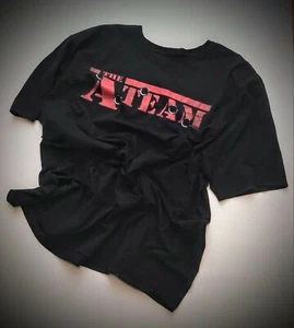 OFFICIAL A-Team Bullet Holes Logo Men's T Shirt Men's 3XL - Picture 1 of 6