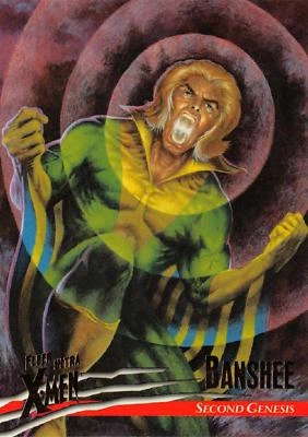 BANSHEE / X-Men Fleer Ultra Wolverine (1996) BASE Trading Card #20 - Image 1 of 2