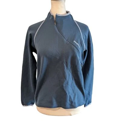 Patagonia Performance Wool Blend Zip Up Blue Jacket Small - Image 1 of 4
