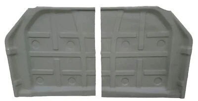 Porsche 911 912 930 65-89 Rear Floor Pan Left Half & Right Half - Image 1 of 4